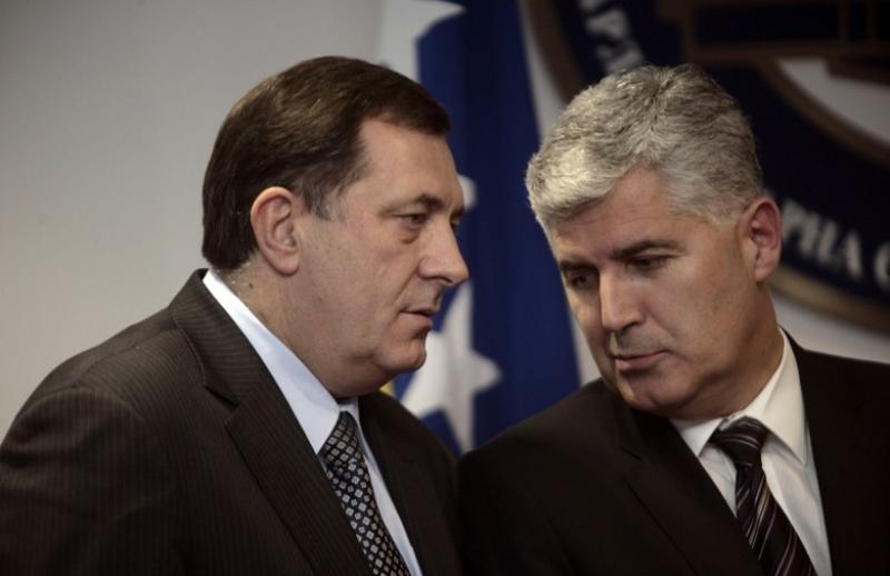 Dodik i Čović imaju apsolutnu kontrolu rada ključnih institucija u BiH