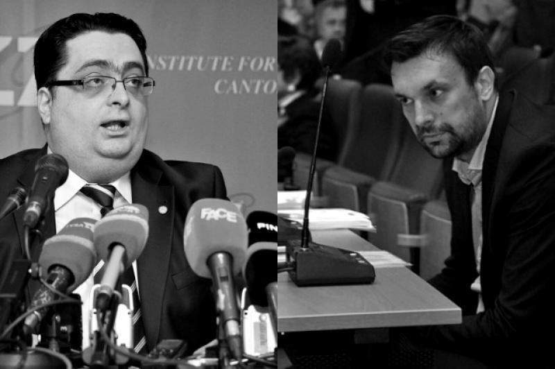 CRNKIĆ Vs KONAKOVIĆ: "Premijer je grub i bahat", "Direktor je rasipnik budžetskog novca"!
