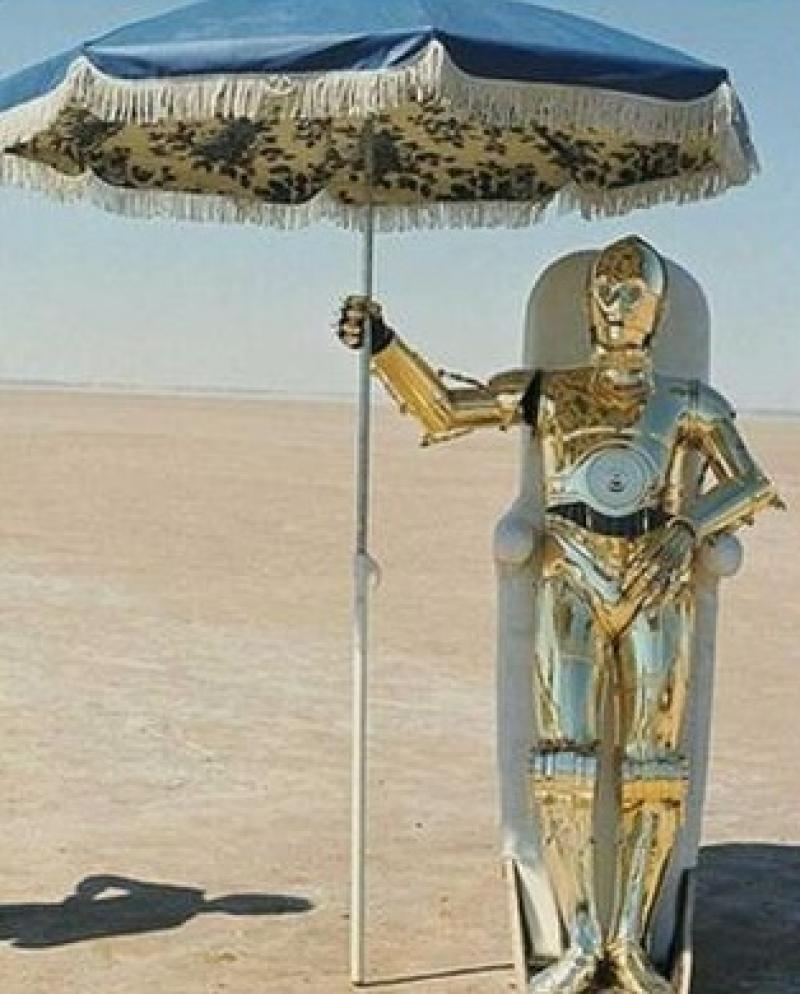IZA SCENE: Star Wars u slikama