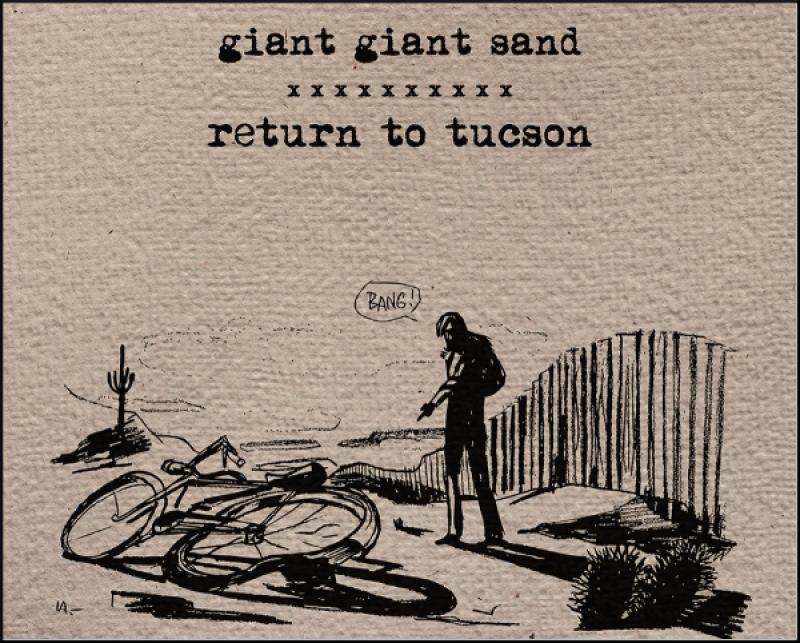 GIANT SAND PORODICA: Kad kaktusi iz srca rastu