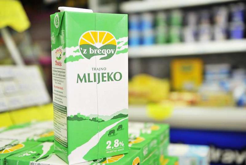 U BiH neispravno mlijeko "Vindija"