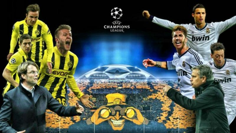 Borussia / Real: Eh što ti je život, hoću reći nogomet