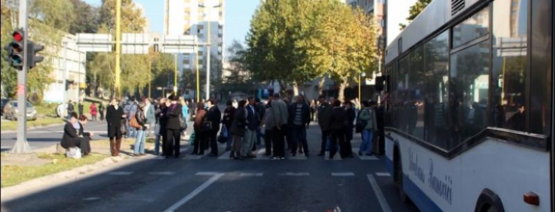 UŽIČANIN: Radnici "Aide" ne odustaju od svojih zahtjeva