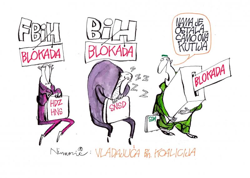 Blokada uma