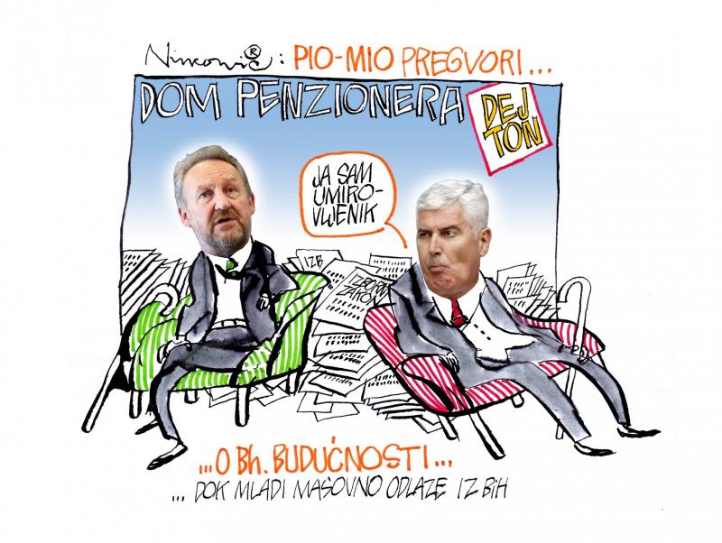 Umirovljenici na čelu države