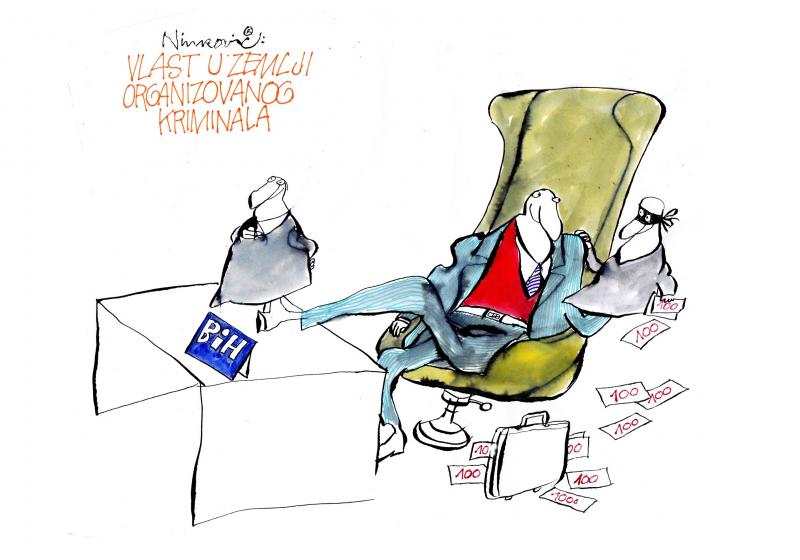 Vlast u zemlji organizovanog kriminala
