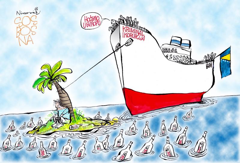 Kud plovi ovaj brod?