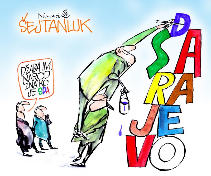 Glasačima budućnost, političarima sadašnjost