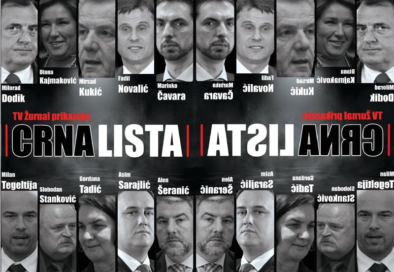 U petak pogledajte Žurnalov film “Crna lista“