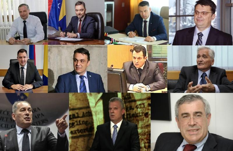 Državu vodili optuženici za ratni zločin, korupciju, zloupotrebu položaja...