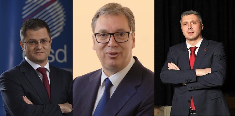 Vuk in Vučić's Place