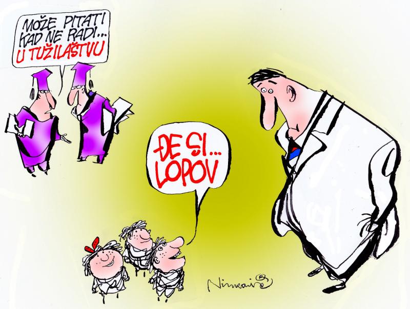 Đe si, lopov?