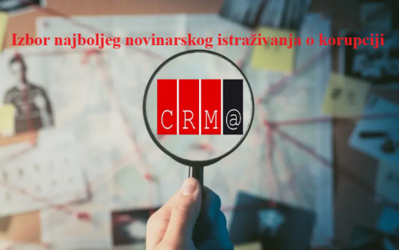 Prijavite se za izbor najboljeg novinarskog istraživanja o korupciji