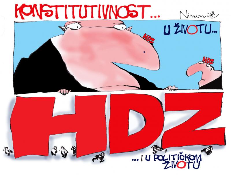 Konstitutivnost, zna se...