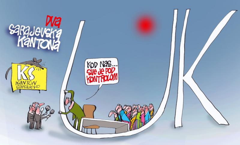 Dva kantona pod jednim krovom