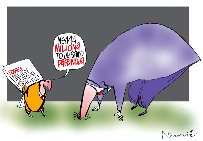 Paranoja, uzela mi dušu...