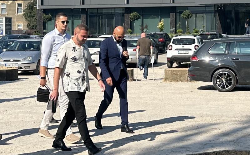 Ministar Isak na ročište vodi tjelohranitelje