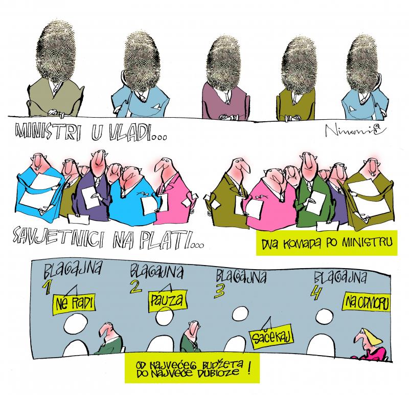 Ministri i savjetnici