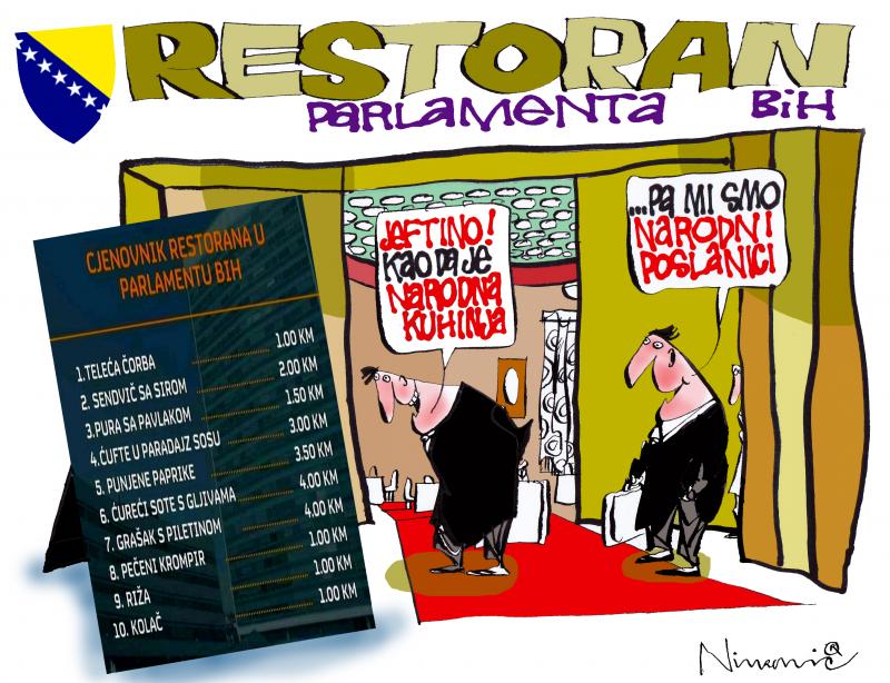 Narodna kuhinja za narodne poslanike