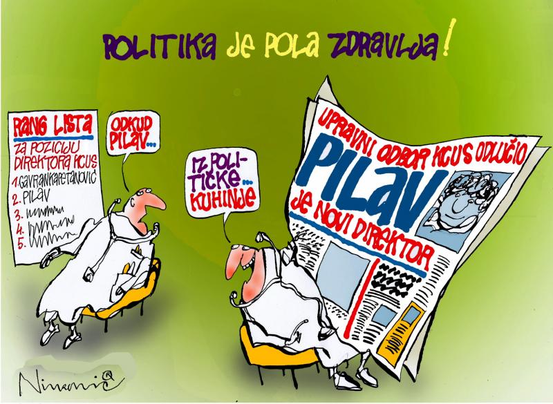 Politika je pola zdravlja