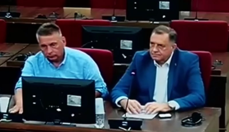 Dodiku potvrđena zatvorska kazna i zabrana političkog djelovanja