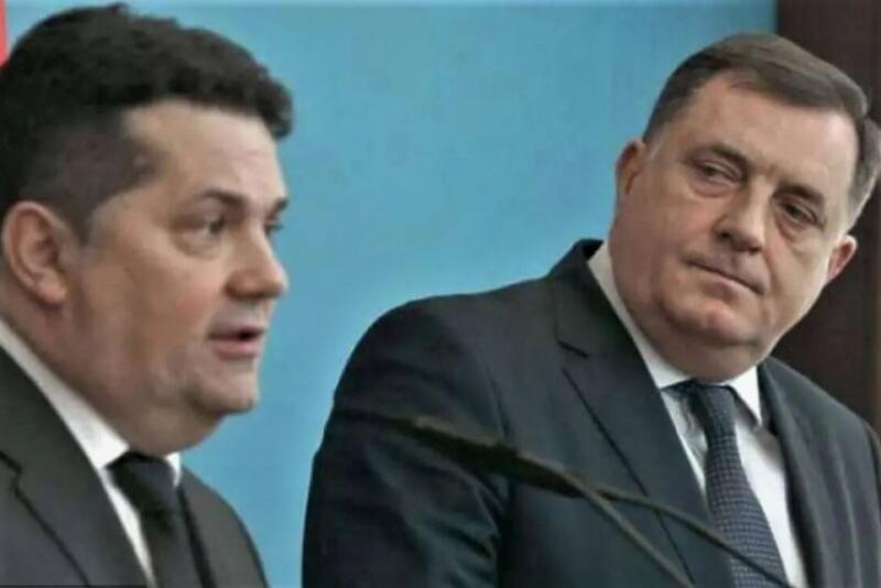 Stevandić želi na mjesto v.d. predsjednika RS