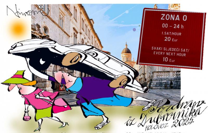 Pozdrav iz Dubrovnika