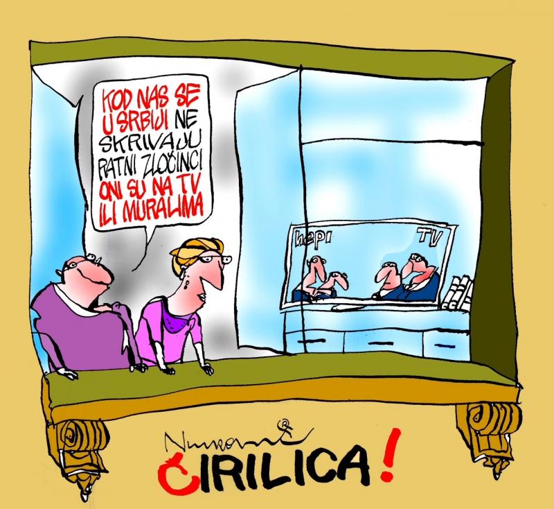 Ratni zločinci iz jutarnjeg programa
