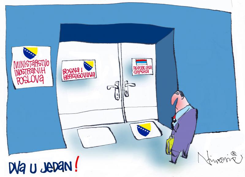 Podijeljena diplomatija
