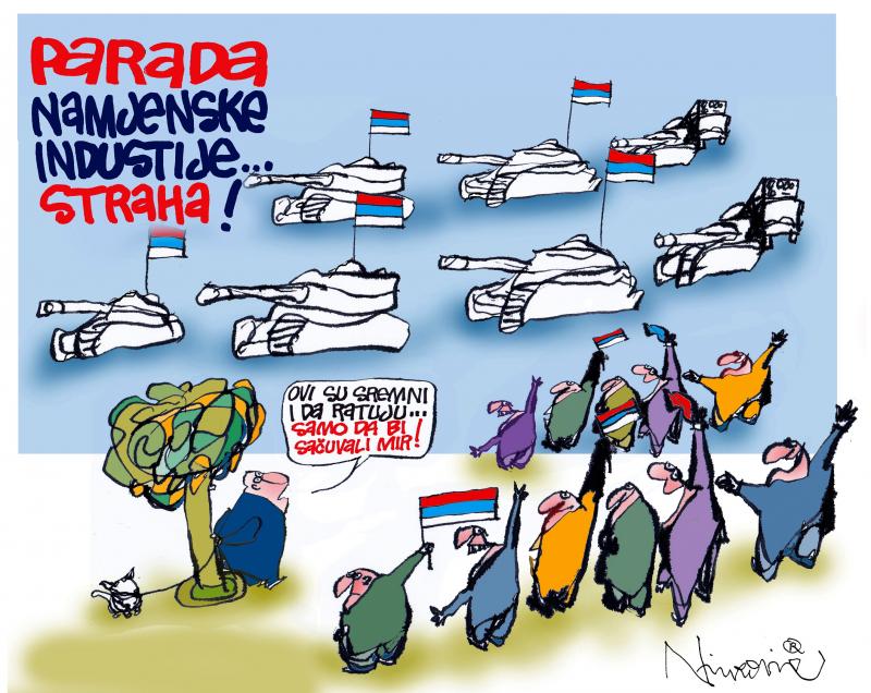 Parada straha