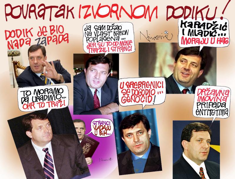 Od izvora dva putića