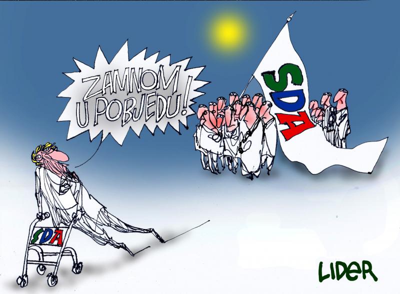Stari lideri za goru budućnost