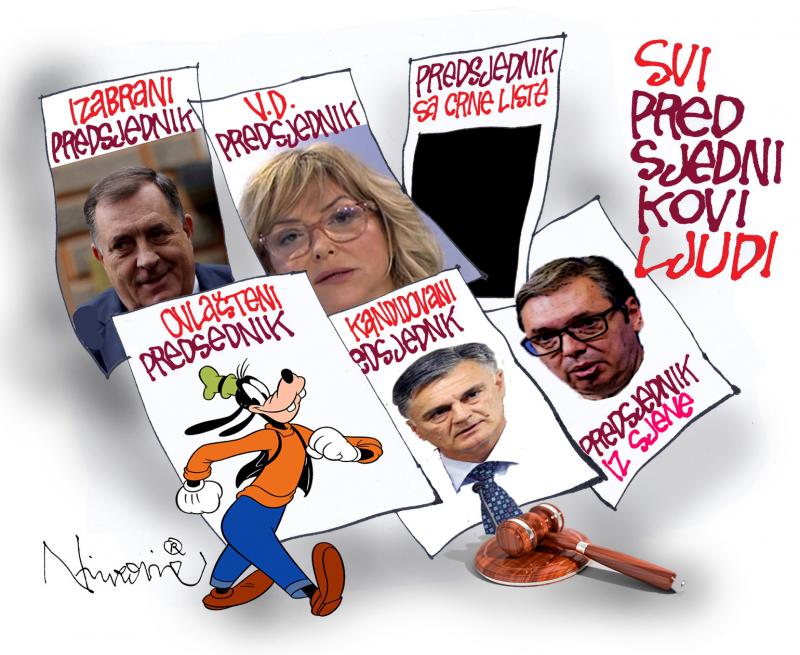 Pogodi ko je predsjednik