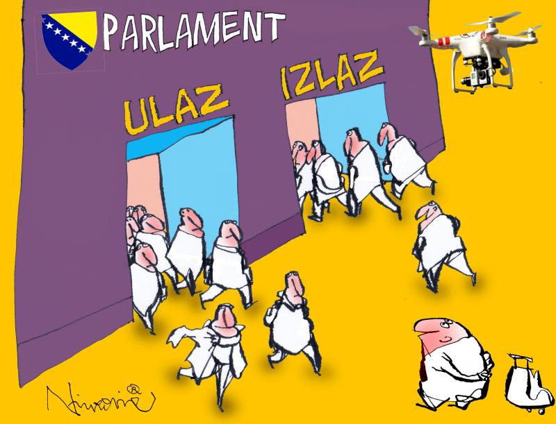 Parlamentarni odroni