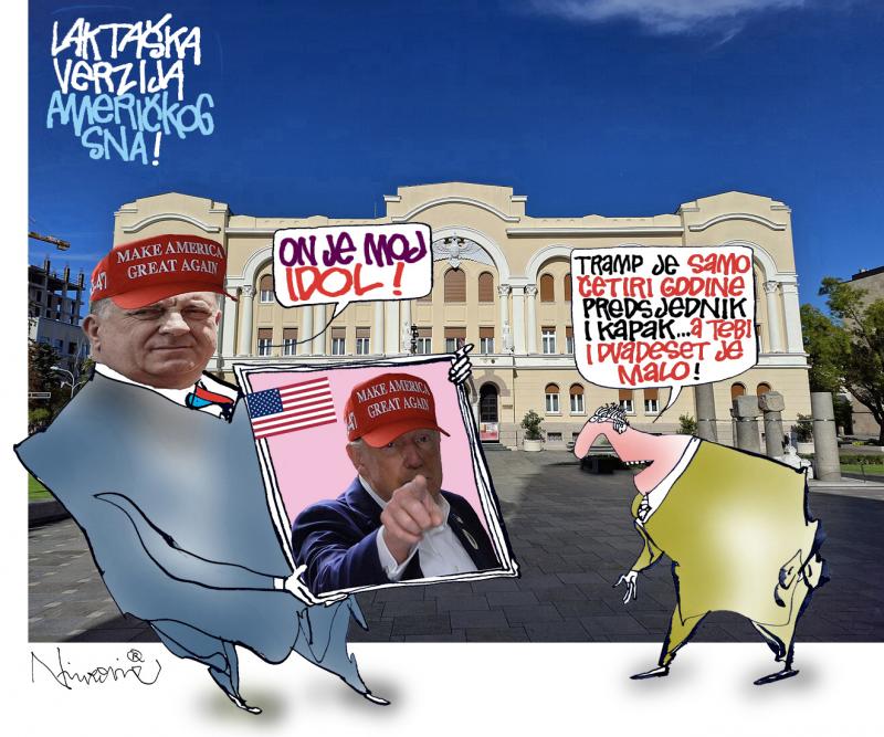 Kako biti doživotni predsjednik?