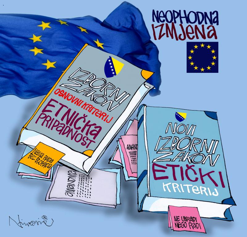 Neophodne izmjene izbornog zakona