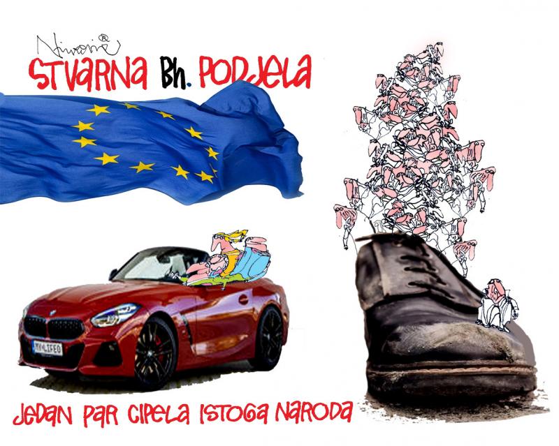 Podjela na limuzine i stare cipele