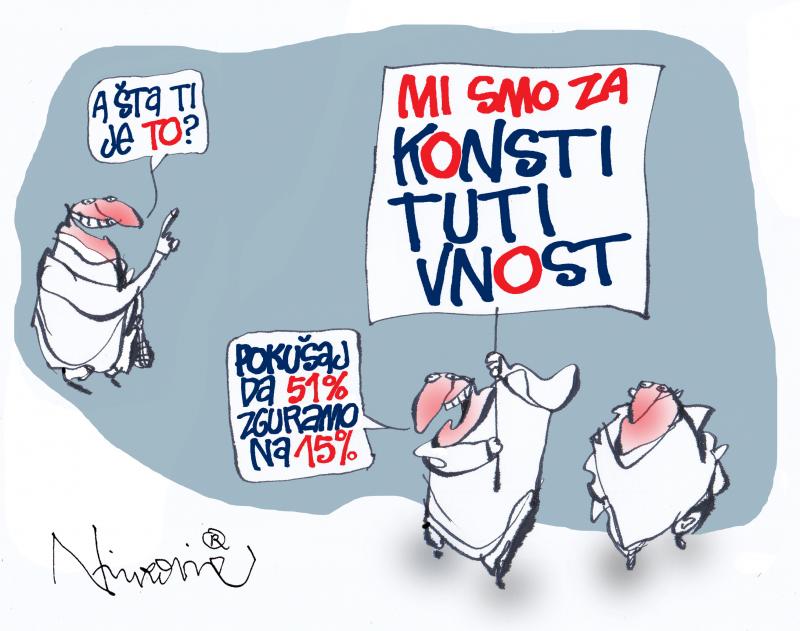 Ko je za konstitutivnost?
