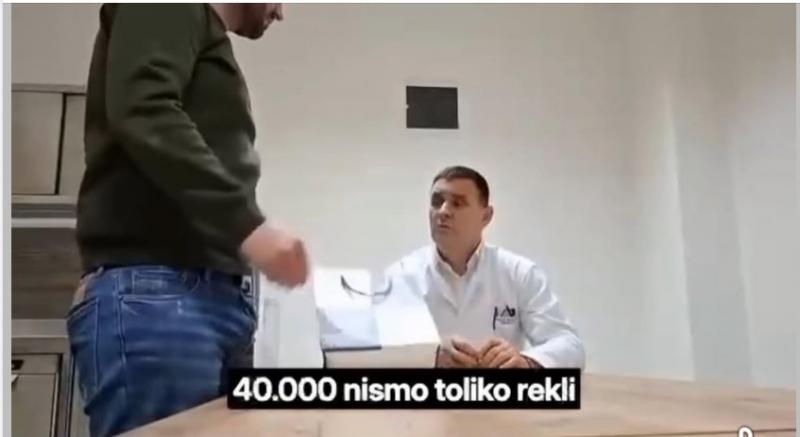 Čovjek s kilom kokaina na stolu ocjenjuje legitimnost Ustavnog suda BiH