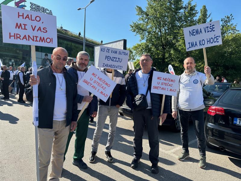 Borba radnika protiv tajkuna i političke “elite”