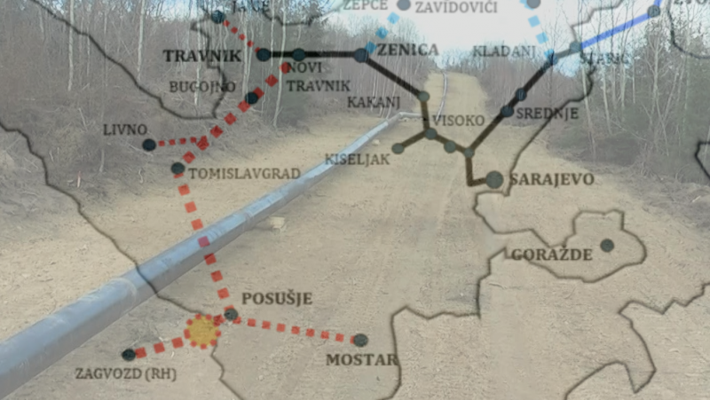 Šta je sporno u projektu južne interkonekcije?