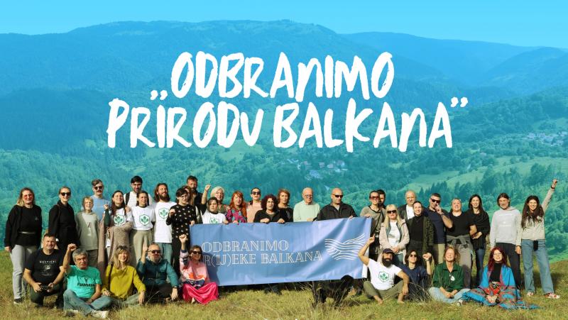 Nagrade našem novinaru za film „Odbranimo prirodu Balkana“