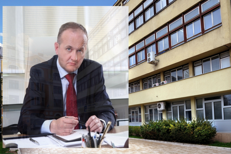UNSA i rektor kažnjeni zbog fantomskog profesora Elvedina Grabovice