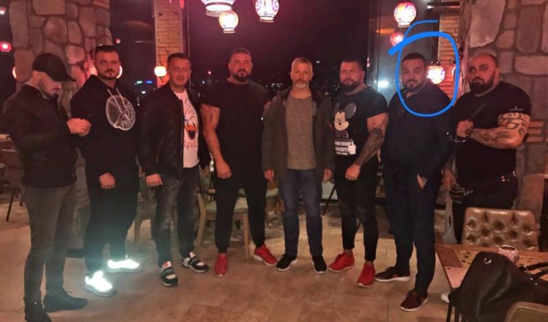 Naser Orić u društvu sa vođom Srbske časti Igorom Bilbijom!