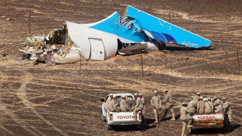 KAIRO: Zvuk sa trake crne kutije ruskog aviona ukazuje da je bomba uzrok eksplozije