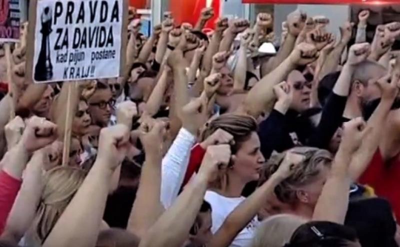 Vlast u RS obračunava se sa aktivistima pokreta Pravda za Davida