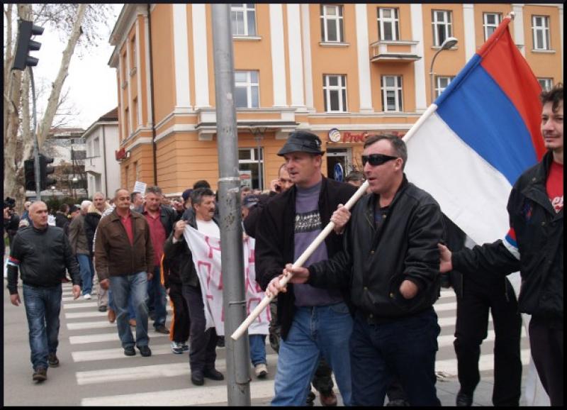 PROTEST RATNIH VETERANA: Oni su se bogatili dok smo mi pucali jedni na druge!