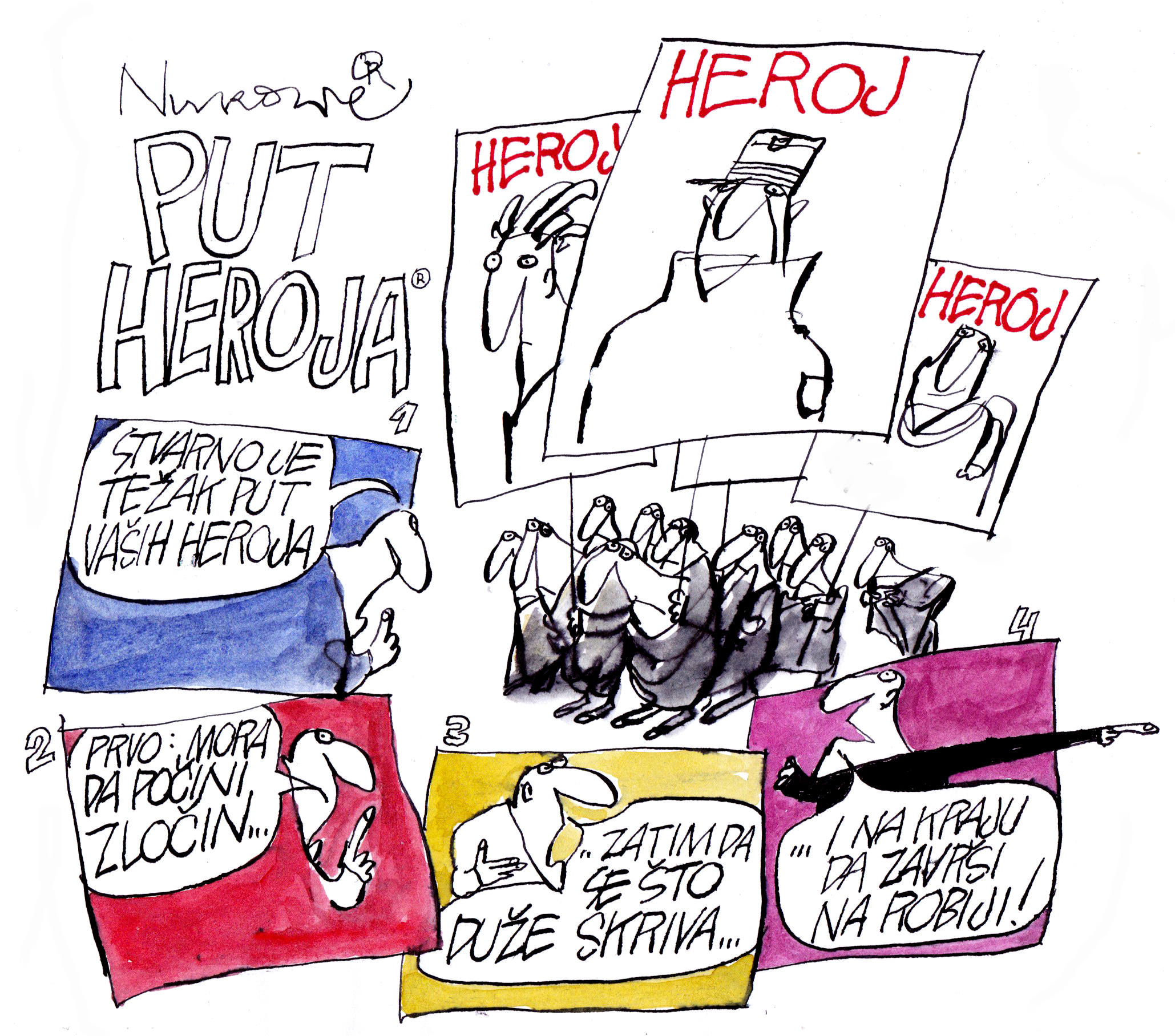 3 heroji