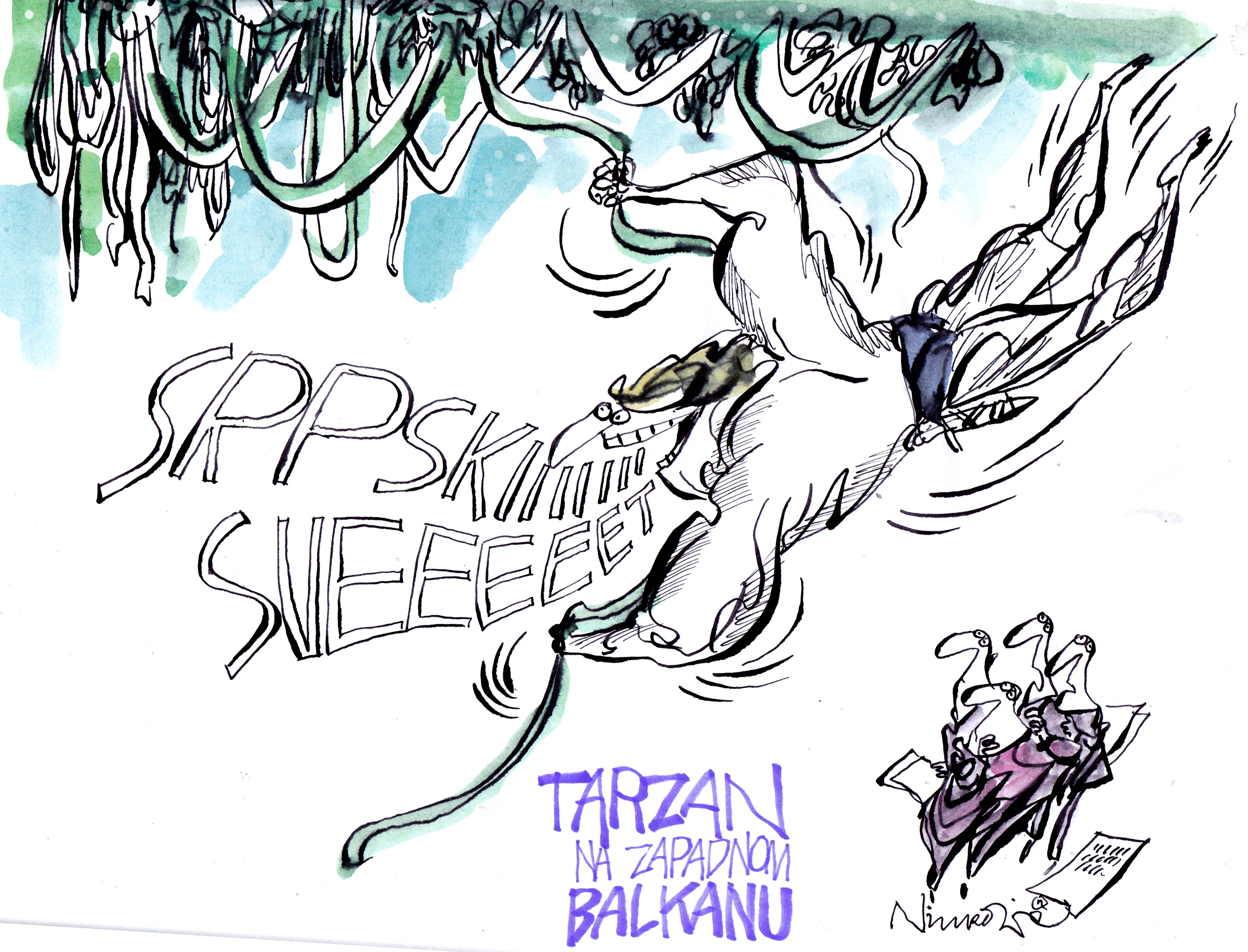 5 tarzan