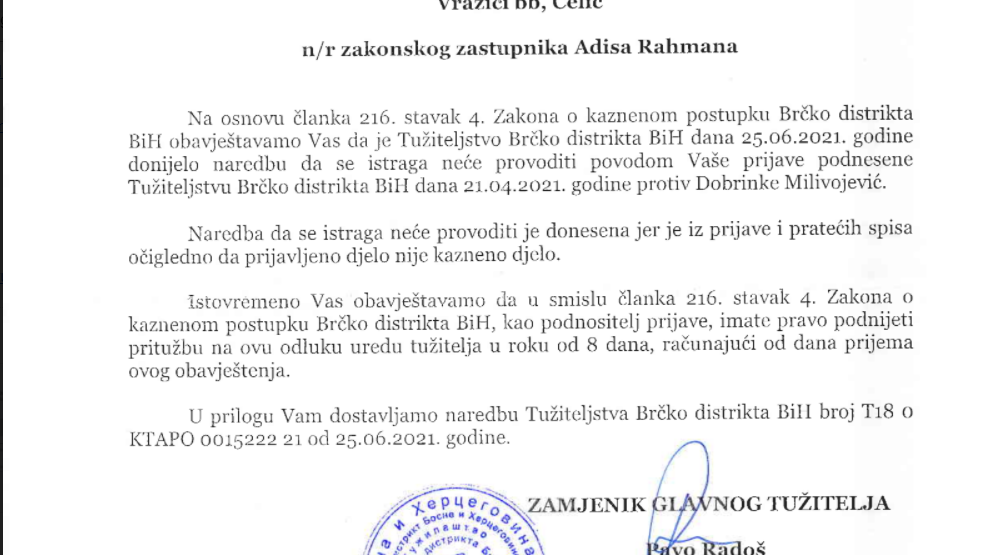 Ratar, Tuzilastvo